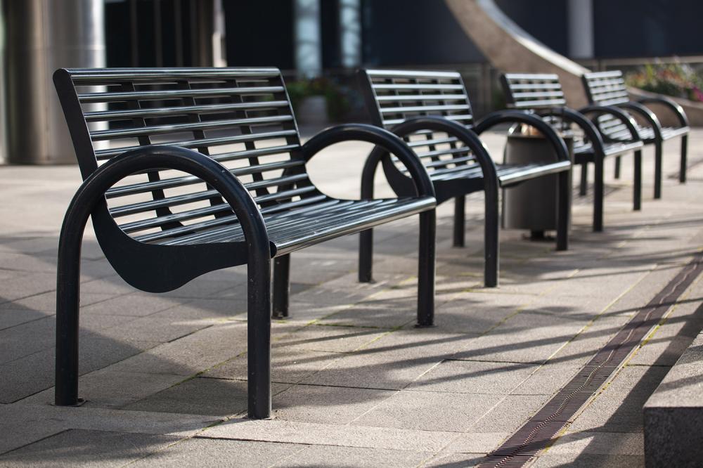 Mobilier urbain à Nemours