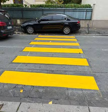 Marquage Routier Temporaire
