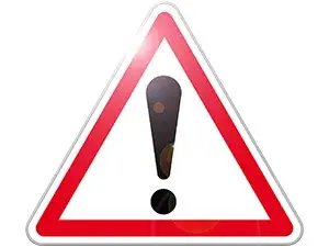 Type A - signalisation de danger