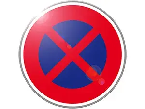 Type B - Signalisation d'interdiction et de fin d'interdiction