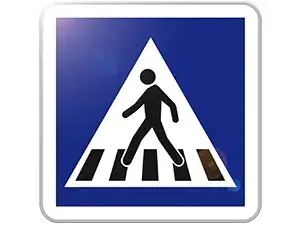 Type C - Panneaux de signalisation d'indication