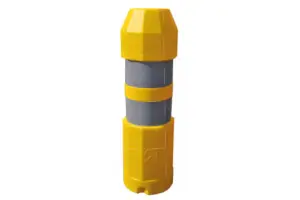 Balisage de chantier K5d Balisette jaune autorelevable