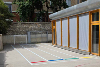Piste de course Ecole Lacordaire